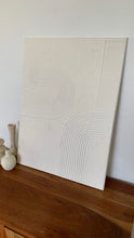 Load image into Gallery viewer, White arch textured canvas (18”x24”)large