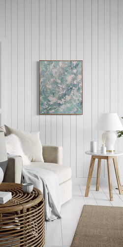 24”x30” Tranquil tide