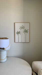 Waimanalo Palm trees -sage 18”x24”