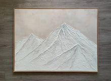 Load image into Gallery viewer, 30”x40” Textured mountain Art