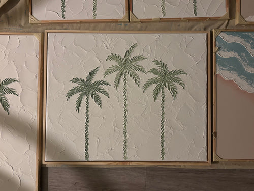 16”x20” waimanalo Palm