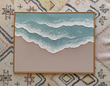 Load image into Gallery viewer, North shore palm and blue beach