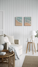 Load image into Gallery viewer, Textured beach-blue Duo