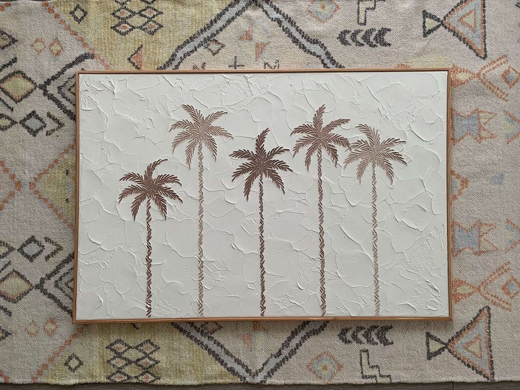 North shore palm 24”x36”