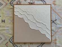Load image into Gallery viewer, 20”x20”/Textured beach -nude