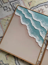 Load image into Gallery viewer, Textured beach-blue Duo
