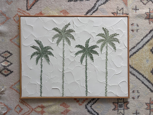 Waimanalo Palm 18”x24”