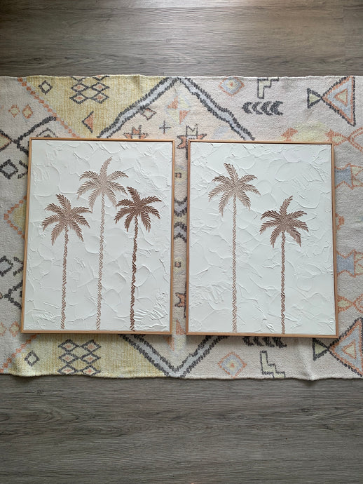 North shore Palm duo