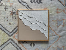 Load image into Gallery viewer, Textured beach nude and
Waimanalo palm order art