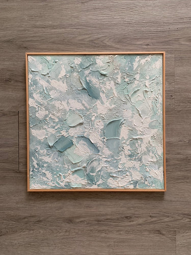 20”x20” Tranquil tide