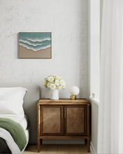 Load image into Gallery viewer, 16”x20” /Textured beach-blue