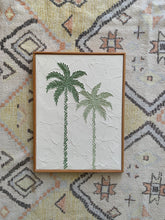 Load image into Gallery viewer, 12”x16” Waimanalo Palm tree