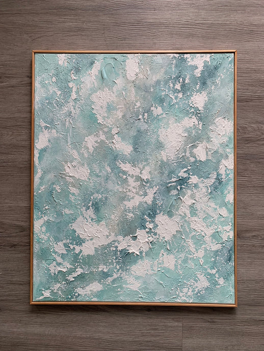 Tranquil tide 24”x30”