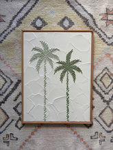 Load image into Gallery viewer, 12”x16” /Waimanalo palm /green