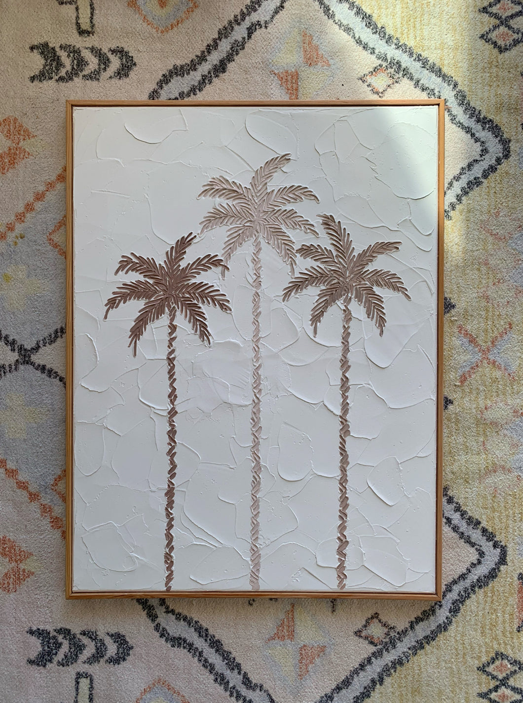 18”x24” North shore palm trees