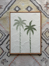 Load image into Gallery viewer, 12”x16” /Waimanalo palm /green