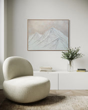 Load image into Gallery viewer, 30”x40” Textured mountain Art
