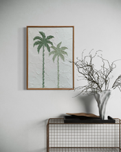 Load image into Gallery viewer, 12”x16” Waimanalo Palm tree