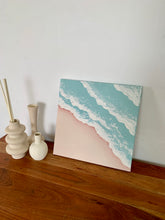 Load image into Gallery viewer, Textured beach (12”x12”)