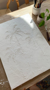 White palm (18”x24”)