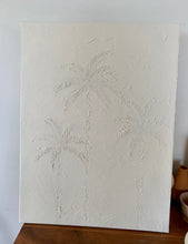 Load image into Gallery viewer, White palm (18”x24”)