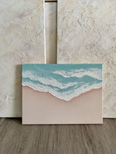 Load image into Gallery viewer, Textured beach (12”x16”)