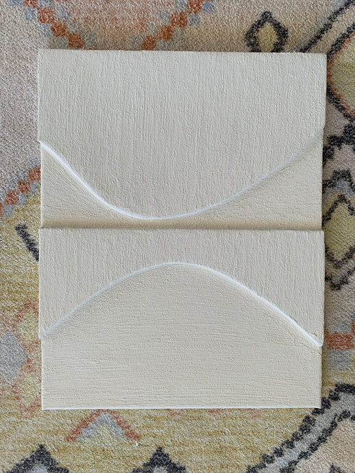 3D textured canvas (11”x14”)