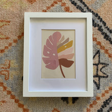 Load image into Gallery viewer, Mauve Monstera  8”x10”