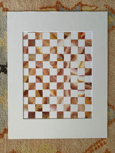 Checkered  (Arizona) with 11”x14”mat