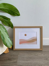 Load image into Gallery viewer, Sunrise 8&quot;×10&quot;with 11×14mat
