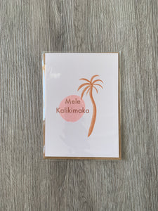 Mele Kalikimaka Card