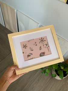 Endless summer pink 6”x8” (15.2×20.4cm)