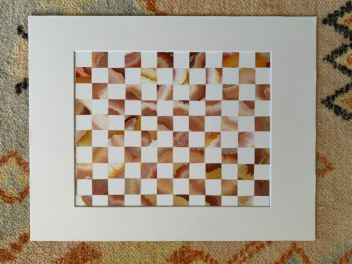 Checkered  (Arizona) with 11”x14”mat