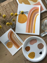 Load image into Gallery viewer, Sunny Rainbow 8”x10”